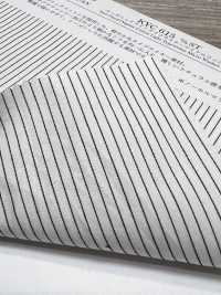 KYC615-ST Organic Light Typewriter Cloth With Micro Wash Finish[Textile / Fabric] Uni Textile (Komon Kobo) Additional Images