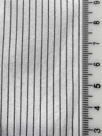 KYC615-ST Organic Light Typewriter Cloth With Micro Wash Finish[Textile / Fabric] Uni Textile (Komon Kobo) Additional Images