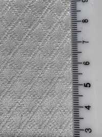 KKF1330-W-1 Puckered Jacquard[Textile / Fabric] Uni Textile (Komon Kobo) Additional Images