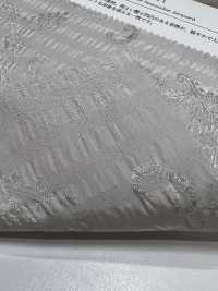 KKF8583-W-1 Seersucker Jacquard[Textile / Fabric] Uni Textile (Komon Kobo) Additional Images