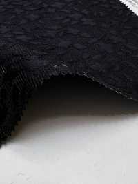 KKF7616-1 Fluffy Puckered Stretch Jacquard[Textile / Fabric] Uni Textile (Komon Kobo) Additional Images