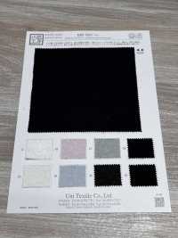 KKF7616-1 Fluffy Puckered Stretch Jacquard[Textile / Fabric] Uni Textile (Komon Kobo) Additional Images