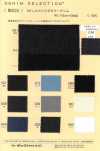 N0824-OUTLET 8 Oz Drill Colored Denim