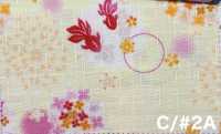 AP65101 Ryoka Printed Dobby (Roll)[Textile / Fabric] COSMO TEXTILE Additional Images