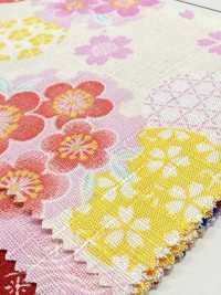 AP65101 Ryoka Printed Dobby (Roll)[Textile / Fabric] COSMO TEXTILE Additional Images