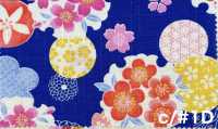 AP65101 Ryoka Printed Dobby (Roll)[Textile / Fabric] COSMO TEXTILE Additional Images