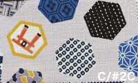 AP65102 Japanese Cool Printed Dobby (Rolled Bolt)[Textile / Fabric] COSMO TEXTILE Additional Images