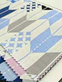 AP65102 Japanese Cool Printed Dobby (Rolled Bolt)[Textile / Fabric] COSMO TEXTILE Additional Images