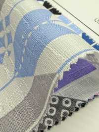 AP65102 Japanese Cool Printed Dobby (Rolled Bolt)[Textile / Fabric] COSMO TEXTILE Additional Images