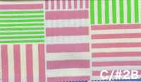 AP65103 Fluorescent Print Oxford (Roll)[Textile / Fabric] COSMO TEXTILE Additional Images
