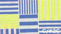 AP65103 Fluorescent Print Oxford (Roll)[Textile / Fabric] COSMO TEXTILE Additional Images