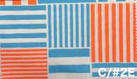AP65103 Fluorescent Print Oxford (Roll)[Textile / Fabric] COSMO TEXTILE Additional Images