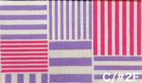 AP65103 Fluorescent Print Oxford (Roll)[Textile / Fabric] COSMO TEXTILE Additional Images