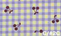 AP65205 Fairy Tale Print Oxford (Roll)[Textile / Fabric] COSMO TEXTILE Additional Images