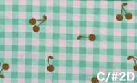 AP65205 Fairy Tale Print Oxford (Roll)[Textile / Fabric] COSMO TEXTILE Additional Images