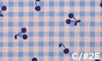 AP65205 Fairy Tale Print Oxford (Roll)[Textile / Fabric] COSMO TEXTILE Additional Images