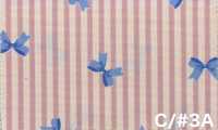 AP65205 Fairy Tale Print Oxford (Roll)[Textile / Fabric] COSMO TEXTILE Additional Images