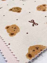 AP65205 Fairy Tale Print Oxford (Roll)[Textile / Fabric] COSMO TEXTILE Additional Images