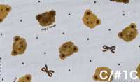 AP65205 Fairy Tale Print Oxford (Roll)[Textile / Fabric] COSMO TEXTILE Additional Images