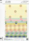 AP65801 Dot & Check Print Corduroy (Full Roll)