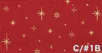 AP65802 Merry Christmas GOLD Print Loomstate (Roll)[Textile / Fabric] COSMO TEXTILE Additional Images