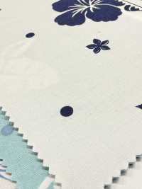 AP65804 Tropical Flower Print T/C Core Yarn (Roll)[Textile / Fabric] COSMO TEXTILE Additional Images