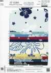 AP65804 Tropical Flower Print T/C Core Yarn (Roll)