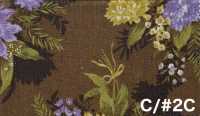 AP65902 Botanical Print C/L Loomstate (Roll)[Textile / Fabric] COSMO TEXTILE Additional Images