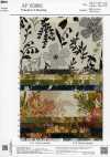 AP65902 Botanical Print C/L Loomstate (Roll)