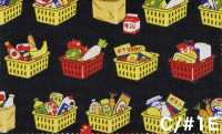 AP65903 Scattered Print Oxford (Roll)[Textile / Fabric] COSMO TEXTILE Additional Images