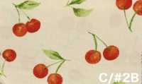 SP2650 Fruits Garden Oxford (Roll)[Textile / Fabric] COSMO TEXTILE Additional Images