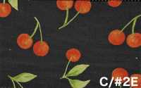 SP2650 Fruits Garden Oxford (Roll)[Textile / Fabric] COSMO TEXTILE Additional Images