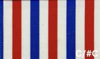 SP6400 Striped Print Broadcloth (Roll)[Textile / Fabric] COSMO TEXTILE Additional Images