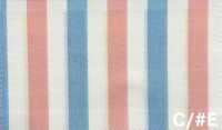 SP6400 Striped Print Broadcloth (Roll)[Textile / Fabric] COSMO TEXTILE Additional Images