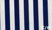 SP6400 Striped Print Broadcloth (Roll)[Textile / Fabric] COSMO TEXTILE Additional Images