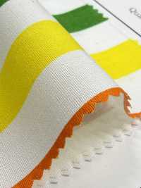 SP6400 Striped Print Broadcloth (Roll)[Textile / Fabric] COSMO TEXTILE Additional Images
