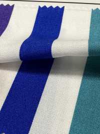 SP6400 Striped Print Broadcloth (Roll)[Textile / Fabric] COSMO TEXTILE Additional Images