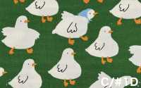 SP6513 Gyu Gyu Animal Print Oxford (Roll)[Textile / Fabric] COSMO TEXTILE Additional Images