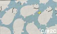 SP6513 Gyu Gyu Animal Print Oxford (Roll)[Textile / Fabric] COSMO TEXTILE Additional Images