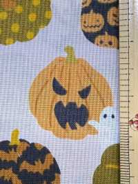 SP6515 HAPPY HALLOWEEN Print Loomstate (Roll)[Textile / Fabric] COSMO TEXTILE Additional Images