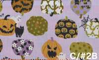 SP6515 HAPPY HALLOWEEN Print Loomstate (Roll)[Textile / Fabric] COSMO TEXTILE Additional Images