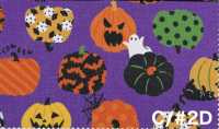SP6515 HAPPY HALLOWEEN Print Loomstate (Roll)[Textile / Fabric] COSMO TEXTILE Additional Images