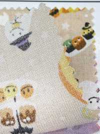 SP6515 HAPPY HALLOWEEN Print Loomstate (Roll)[Textile / Fabric] COSMO TEXTILE Additional Images