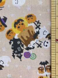 SP6515 HAPPY HALLOWEEN Print Loomstate (Roll)[Textile / Fabric] COSMO TEXTILE Additional Images