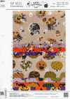 SP6515 HAPPY HALLOWEEN Print Loomstate (Roll)