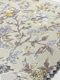 SP6580 Overdyed Flower Print Loomstate (Roll)[Textile / Fabric] COSMO TEXTILE Additional Images