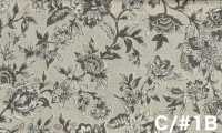SP6580 Overdyed Flower Print Loomstate (Roll)[Textile / Fabric] COSMO TEXTILE Additional Images