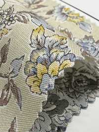 SP6580 Overdyed Flower Print Loomstate (Roll)[Textile / Fabric] COSMO TEXTILE Additional Images