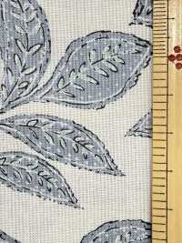 SP6580 Overdyed Flower Print Loomstate (Roll)[Textile / Fabric] COSMO TEXTILE Additional Images