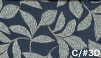 SP6580 Overdyed Flower Print Loomstate (Roll)[Textile / Fabric] COSMO TEXTILE Additional Images
